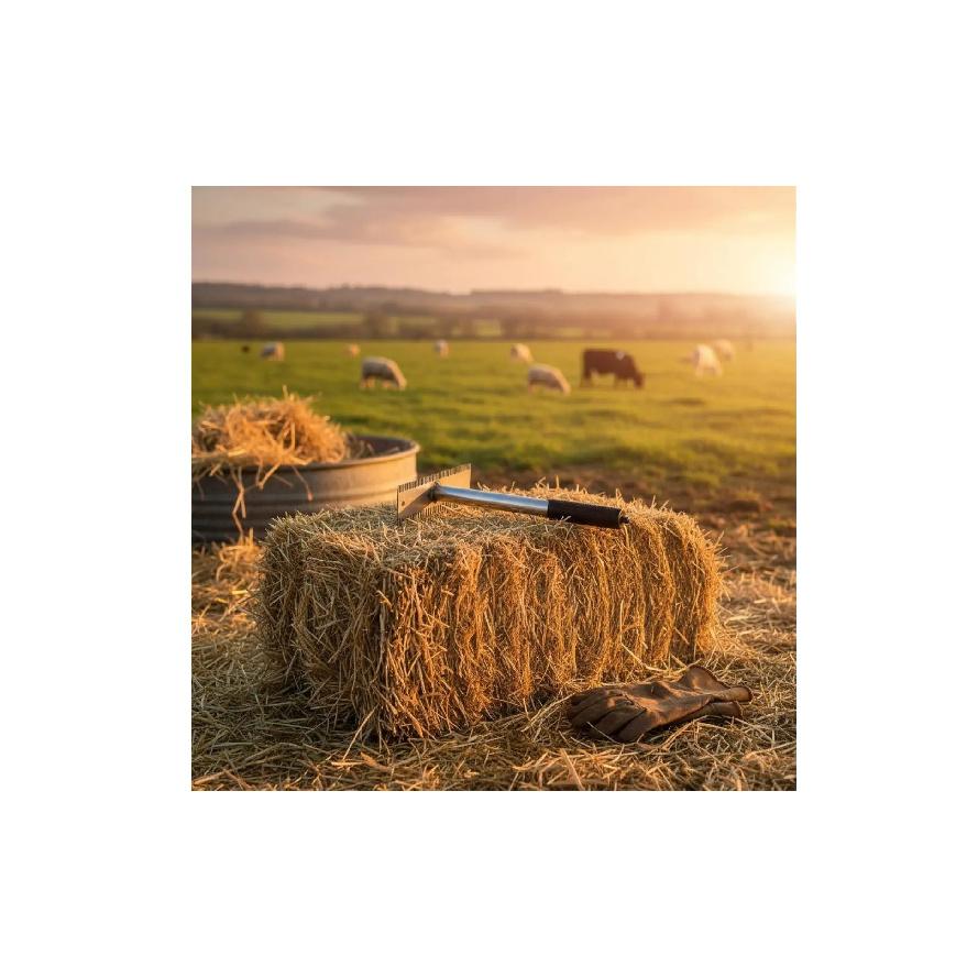 Double-Sided Cattle Brush Long and Short Hair Use Serrated Livestock Curry Comb Livestock Scratch Brush Thickened Material