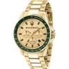 Sfida Gold Gold Stainless Steel Gents Quartz Chronograph with Date R8873640005