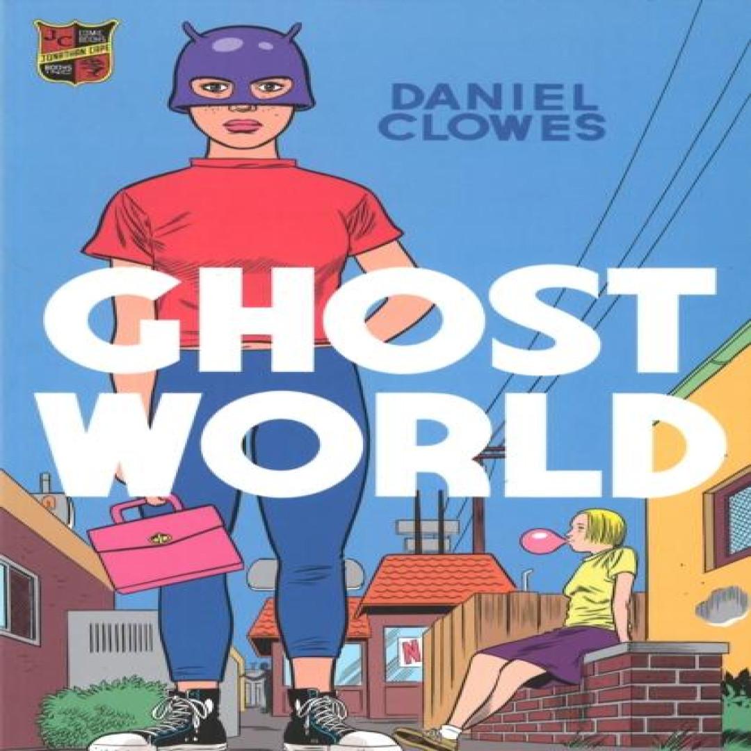 Ghost World von Daniel Clowes Taschenbuch 9780224060882
