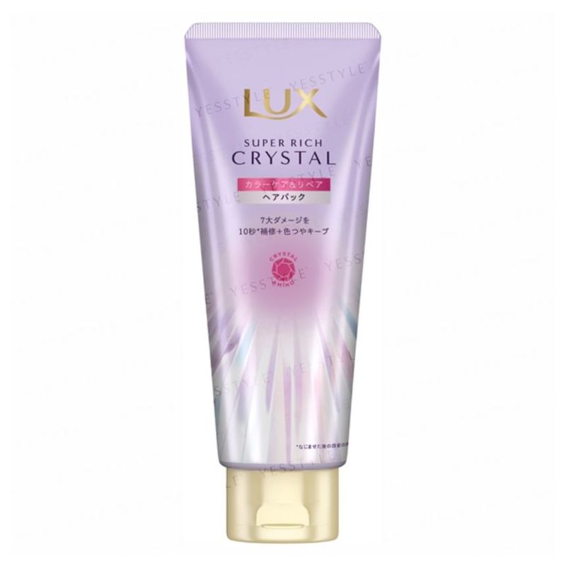 Lux Japan - Super Rich Crystal Color Care & Repair Hair Mask