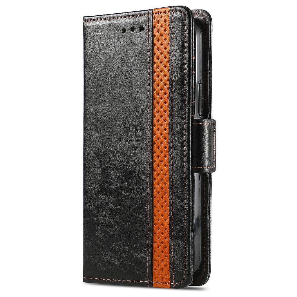 CASENEO Phone Cases For Xiaomi Poco C85 4G (173mm) / Redmi 15C 4G (EU) (173mm) / 15C 5G (EU) (173mm) PU Leather Cover Stand with RFID Blocking Wallet