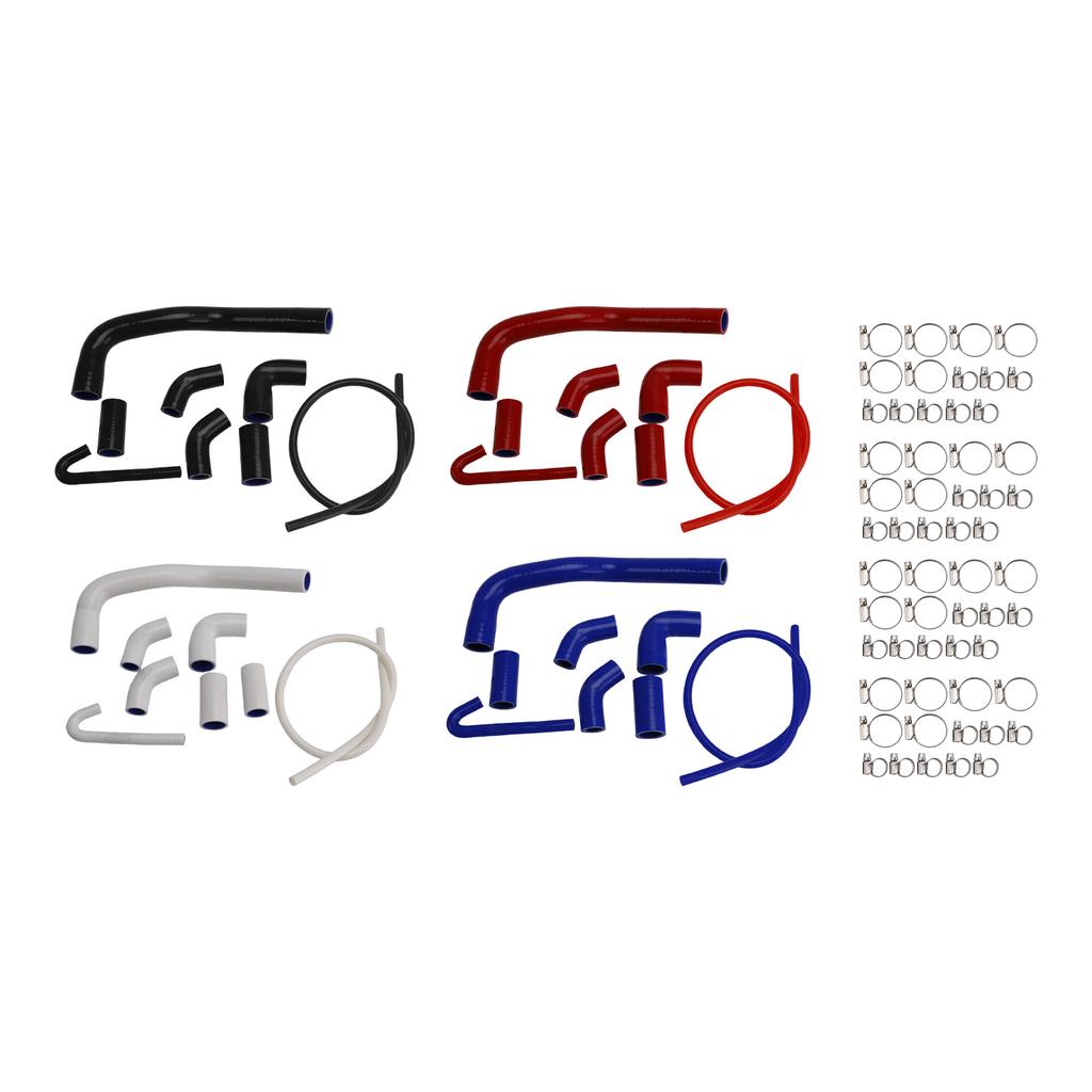 Silicone Radiator coolant Hose For Ducati Streetfighter V4 V4S 2020-2025