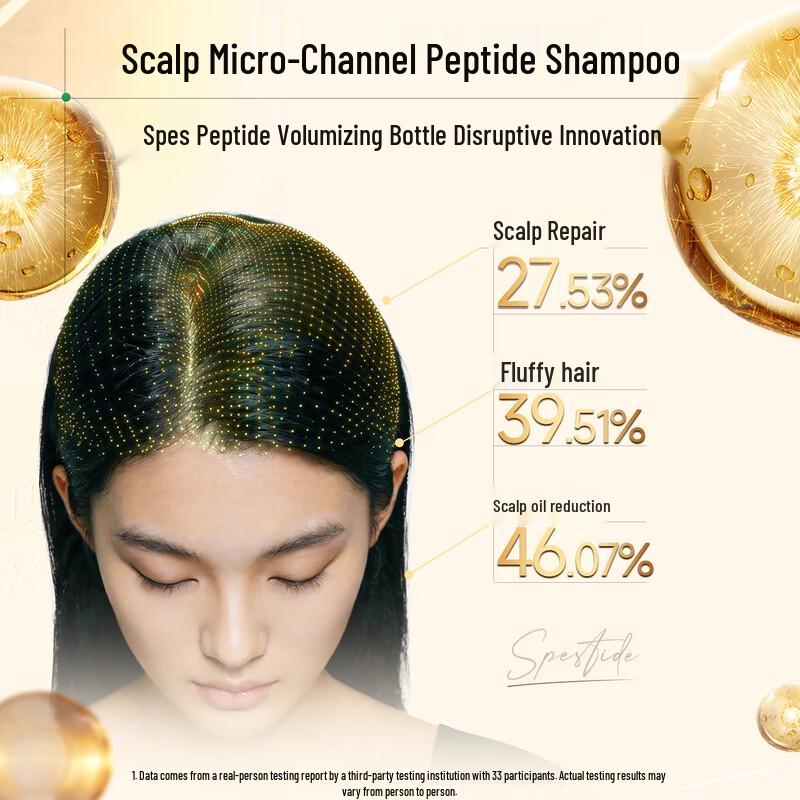 Spes Peptide Essence Volumizing Oil Control Shampoo