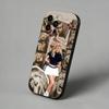 Singer S-Sabrina Carpenter Schlanke Rückseite Handyhülle für iPhone 17,16,15,14,13,12,11 Pro,Max,Plus,X,XS,XR,SE,Mini Schutzhülle
