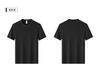 Spring and Summer Original Yarn Double Silk Light Comfortable Elastic Breathable T-shirt