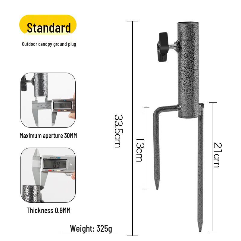 

Oeny База для колышка палатки