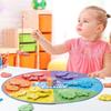 Magnetic Shape Color Matching Fishing Game For Kids Educational Wooden Toy