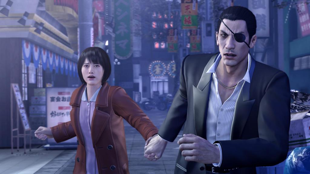 Yakuza 0 Cut North Switch 2 Director's (Imported Version America) – (Game-Key Card)