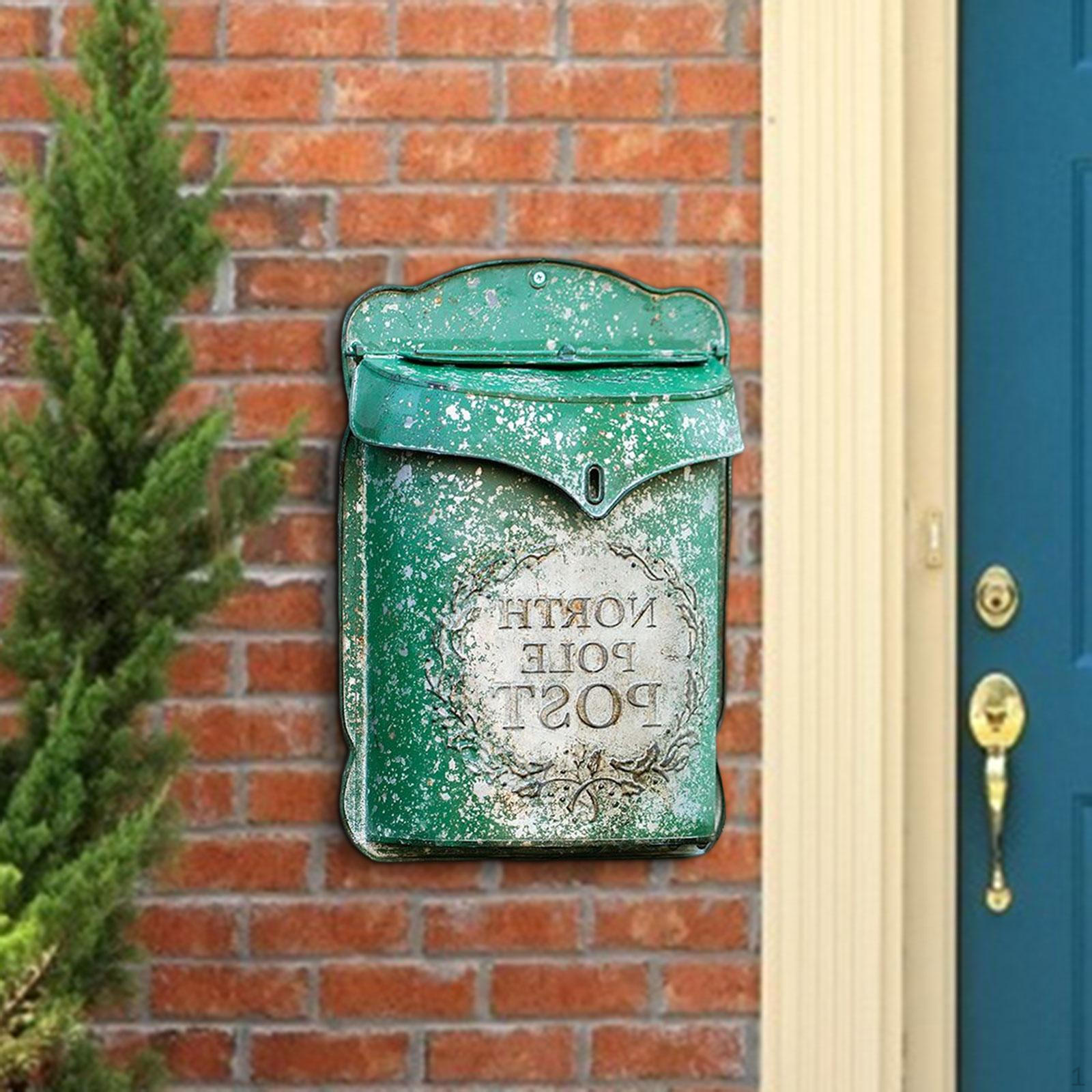 

Classic Mailbox Decor Set for Home Office Organization A
