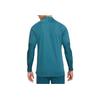 Nike Logo Fitted Long Sleeve Football Shirt Men tops Dark-Green DJ9917-397