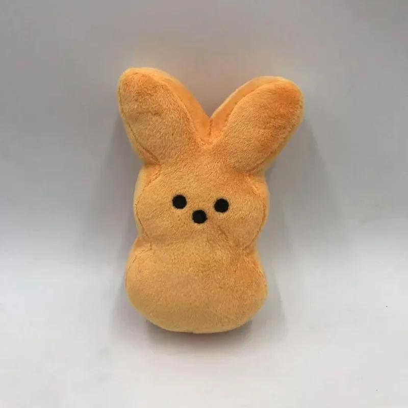 15cm Peeps Cute Plush Bunny Rabbit Peep Easter Toys Simulation Stuffed Animal Doll for Kids Children Soft Pillow Gifts Girl Toy