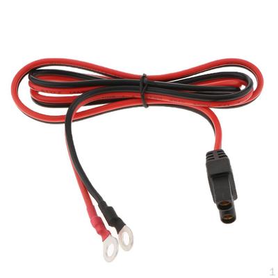 Adaptérový kabel DC12 24V Auto EC5 samice na terminál
