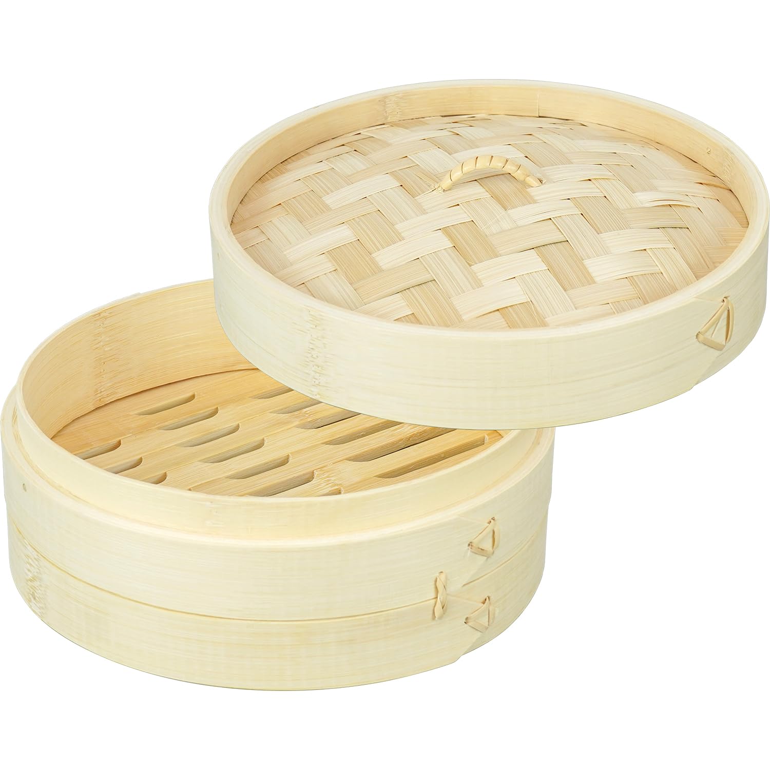

Wahei Freiz 20cm Bamboo Steamer, Perfect for Steaming Ingredients, Hokona (RE-7763)