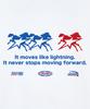 LAUGHER Horse Star T-Shirt - White