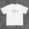 T-shirt Men's and Women's Universal Short Sleeved Round Neck Trend Pattern Printed Short Sleeve