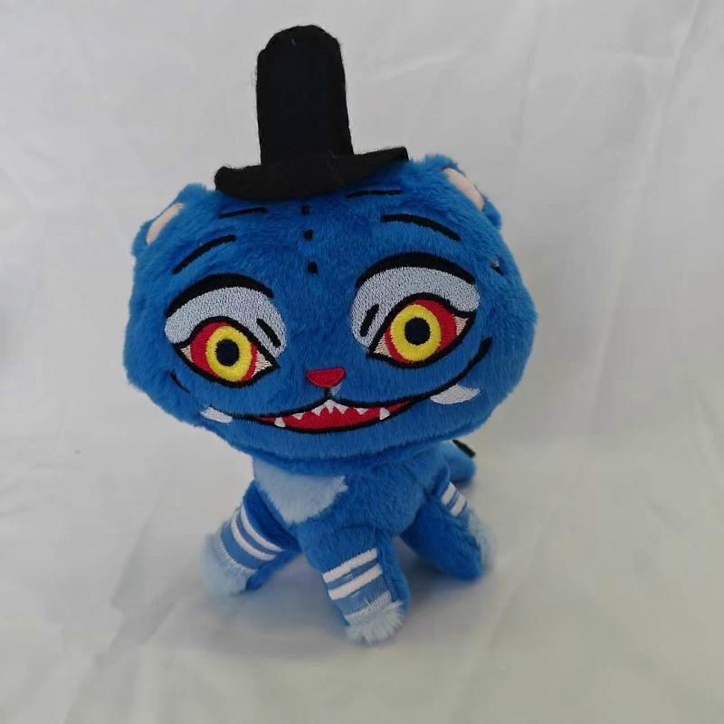 K-POP Demon Hunters Anime Plush Toys - Demon Hunter Girl Group Stuffed Animals with Tiger, Magpie, Saja Boy Multiple Characters Collection Gifts