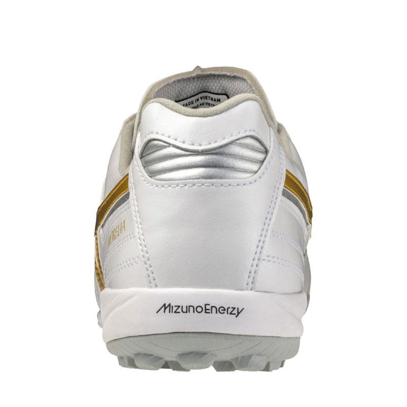 Mizuno Morelia Sala Elite Comfortable Soccer Shoes Unisex sneaker White Platinum Q1GB261250