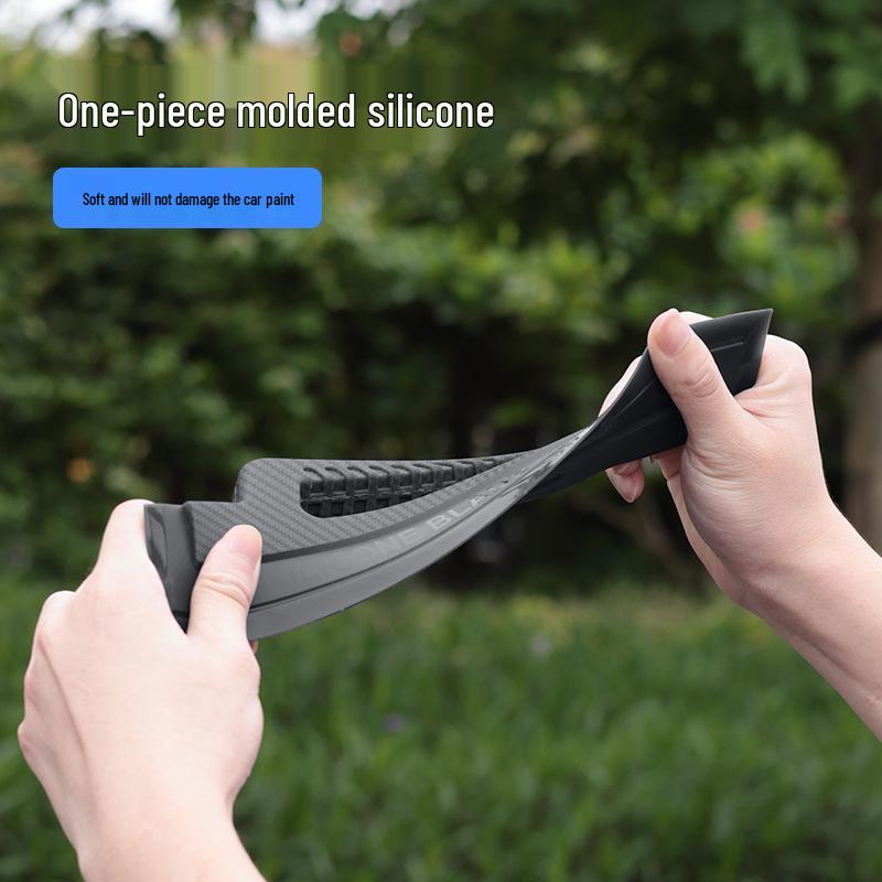 Silicone Car Squeegee: Gentle Paint-Safe Cleaning Tool