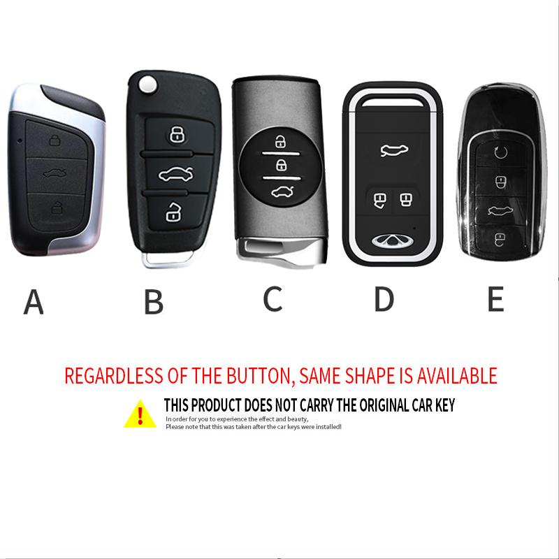 TPU Car Remote Key Case Cover Protect Shell Bag For Chery Tiggo 8 Pro 4 5X Tiggo 8plus New 5 Plus 7Pro Max Omoda 5 C5 TXL GLX XL