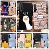 Für Huawei Nova 5T Fall Honor 20 YAL-L21 Mode Cartoon Abdeckung Weichen Silikon Telefon Fall Für Huawei Nova 5T Nova5T Honor20 Fundas