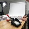 50x50mm Manual Photo Cutting Handheld Tool For DIY And Scrapbooking Using Hardened Metal Blade