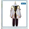 Genshin Impact Aether Cosplay Costume Adult Carnival Uniform Wig Anime Halloween Party Costumes Masquerade Women Game