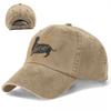 Dachshund Weiner Dog Love Baseball Cap Men Women Distressed Washed Snapback Cap Animal Activities Unstructured Soft Caps Hat