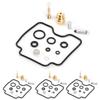 4 Sets Overhaul Carburetor Repair Rebuild Kit Fit for Suzuki GSX750F Katana  GSF1200 Bandit