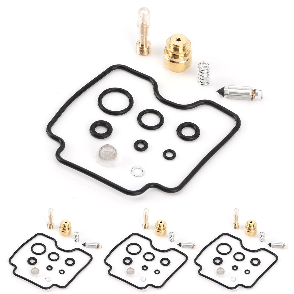 4 Sets Overhaul Carburetor Repair Rebuild Kit Fit for Suzuki GSX750F Katana  GSF1200 Bandit