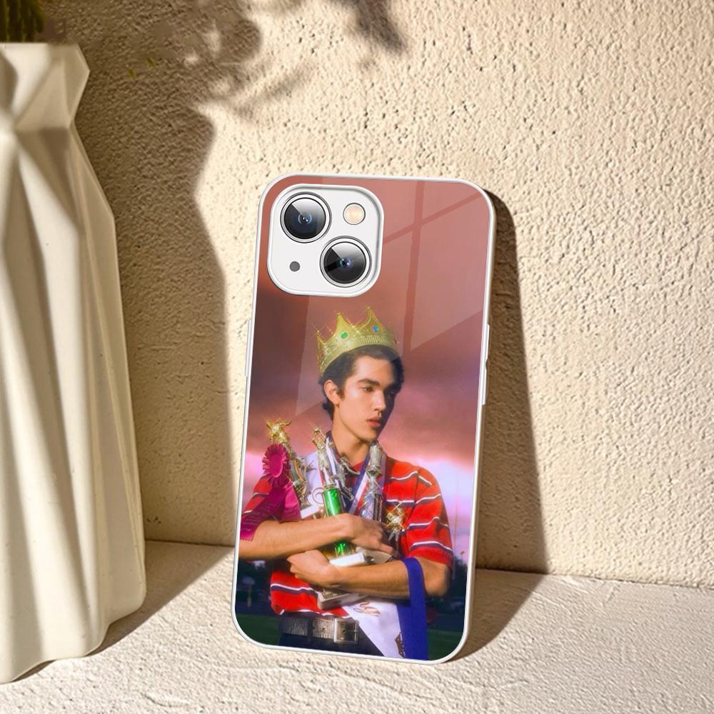 Conan Singer G-Gray Phone Case For IPhone 14 13 12 Mini 11 Pro XS Max X XR 14 Plus Tempered Glass Cover