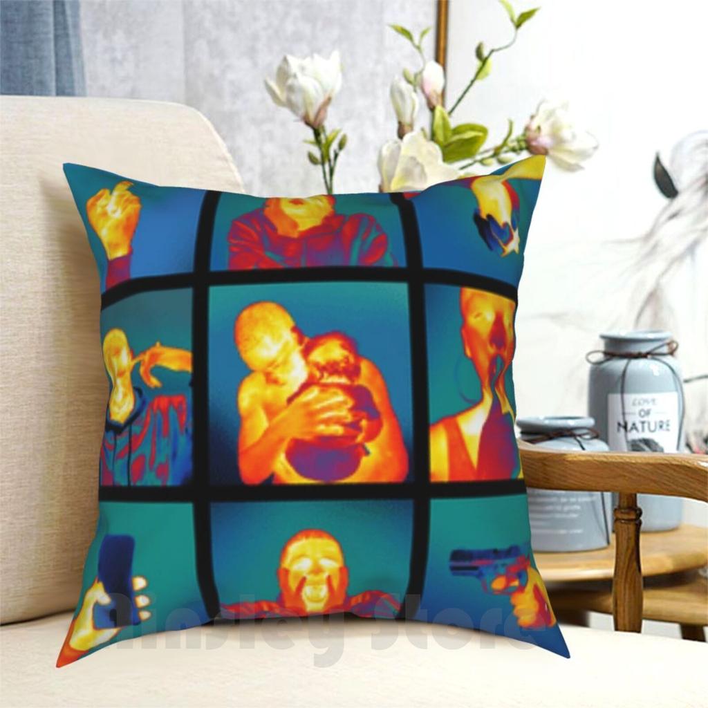 Skepta Ignorance Is Bliss Pillow Case Printed Home Soft Throw Pillow Hip Hop Rap Teenager Music Skepta Ignorance Is