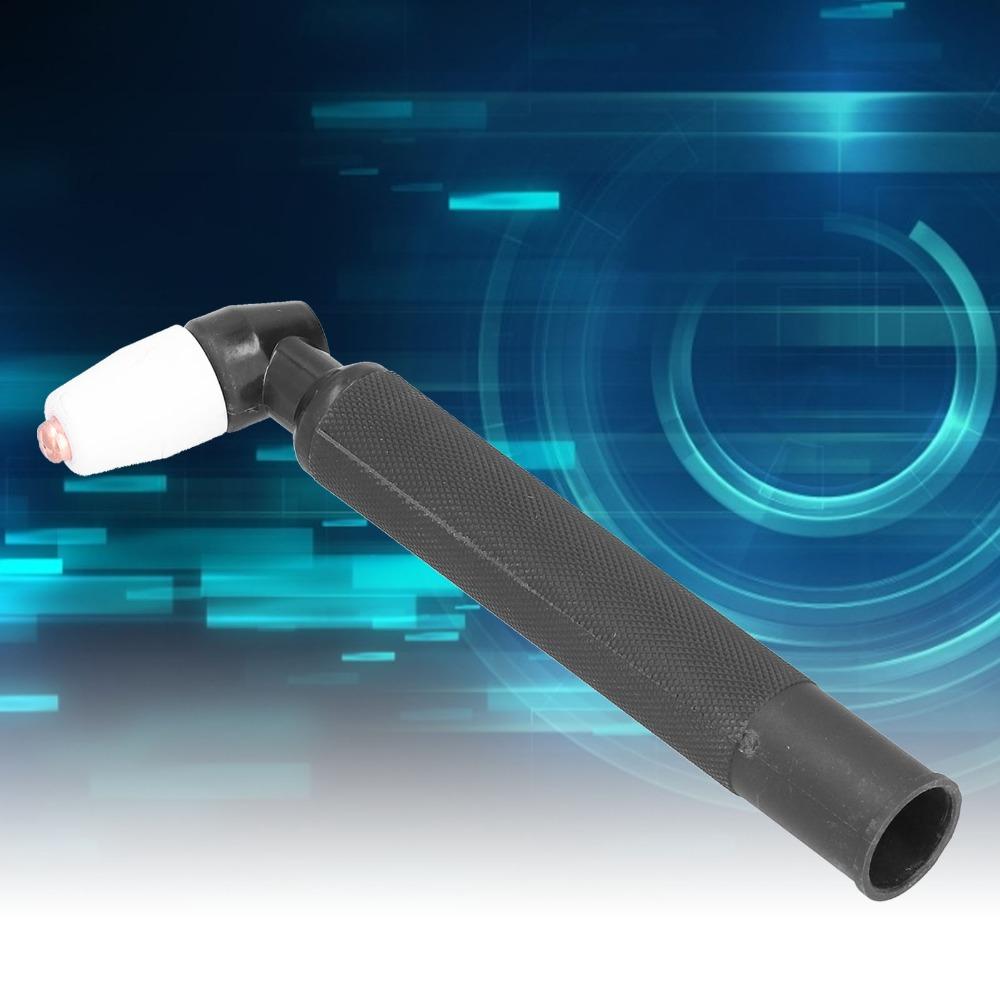 Black Handle Cutting Torch Head ABS Handle Plasma Torch Body Plasma Cutter Torch  Cutting Machine