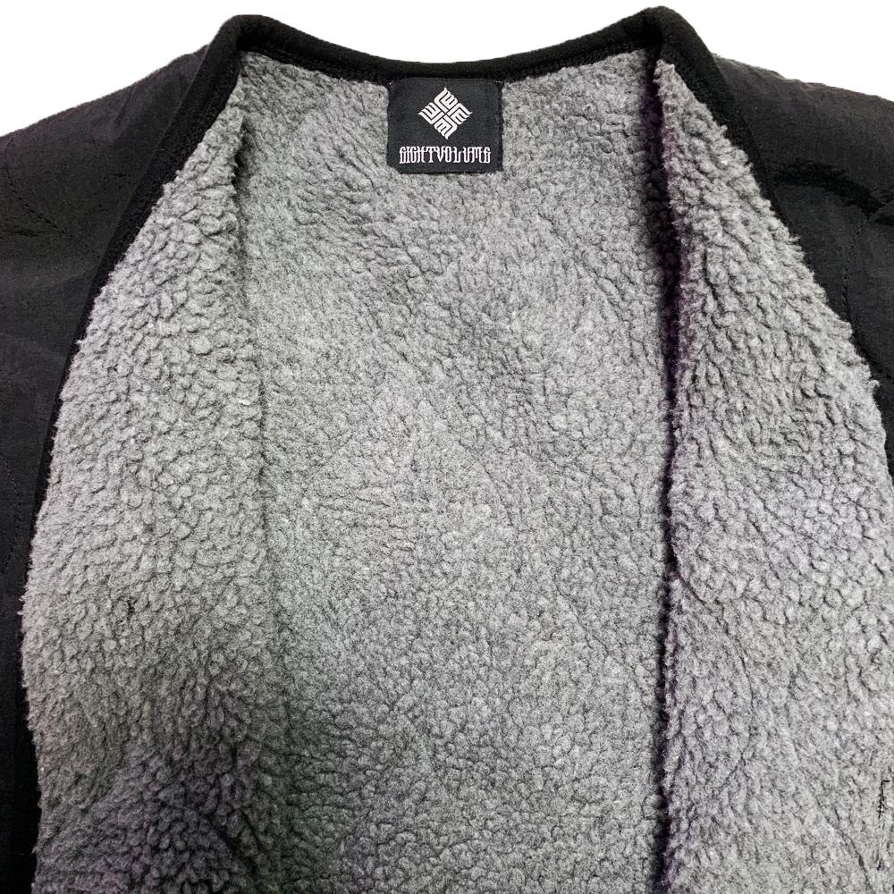 Eightvolume Ev T Patch Quilted Jumper (Black)