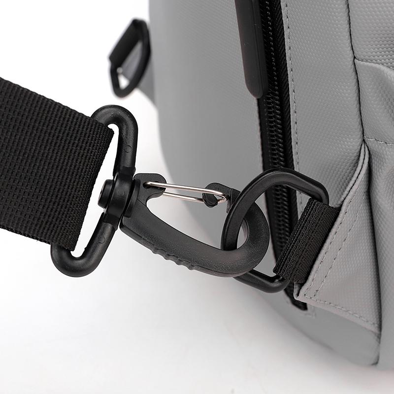 Stylish Unisex Chest Pack - Fashionable Nylon Crossbody Bag for Everyday Use Stylish Nylon Shoulder Bag