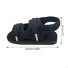 Post OP Shoe Foot Cast Fracture Fixed Shoes Braces Protection Adjustable