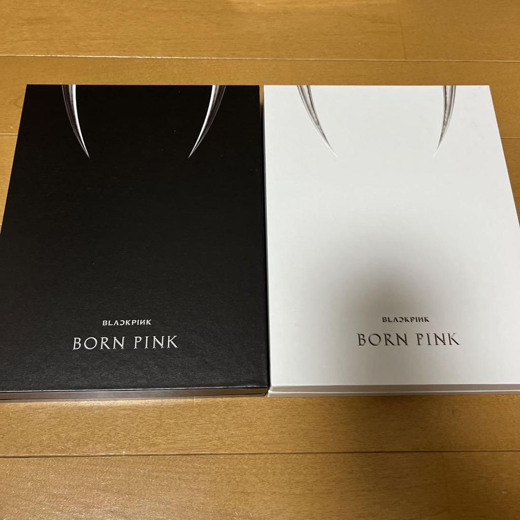 [USED] BLACKPINK Born Pink Trading Card with Album