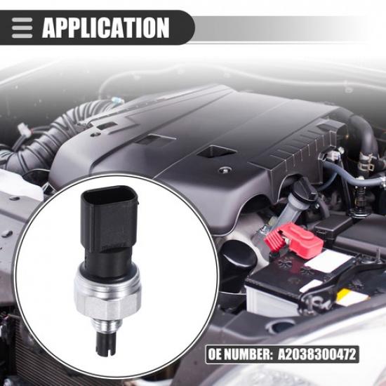 A/C Pressure Transducer Valve Pressure Sensor For Mercedes-Benz C230 2002-2005