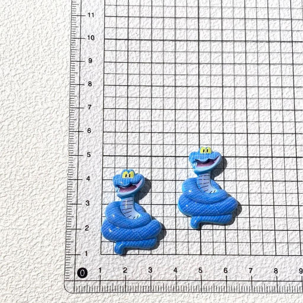 Cartoon Zootopia Resin Accessories Diy Keychain Fridge Magnet Cream Glue Phone Case Decoration Custom Handmade Craft Supplies