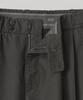 ANOTHER OFFICE Santiago Linen Pants Flexible (Almost Black)