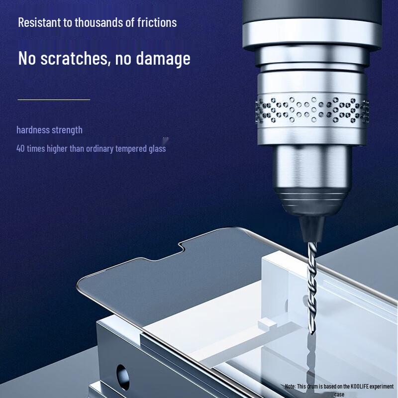 KOOLIFE Tempered Glass Screen & Lens Protectors for Vivo Phones