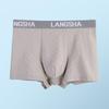 Langsha Men's Breathable Boxer Briefs (2-Pack)