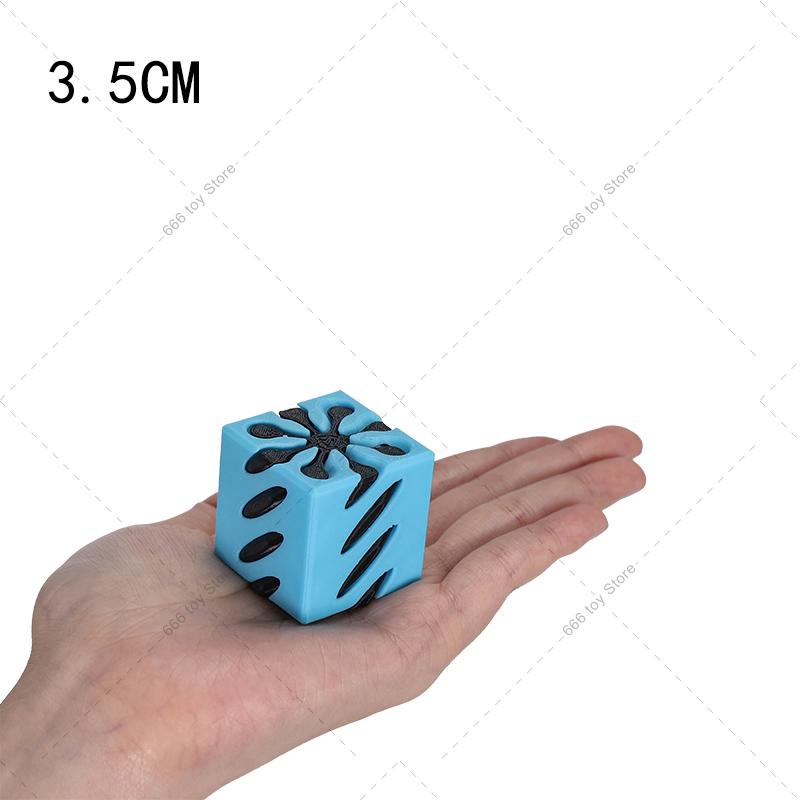 31 Stil 3D-gedruckter Spiral-Kegel Rakete Geist Herz Durchgang Fidget Spielzeug Unmögliche Pyramide Stressabbau Spielzeug Schreibtisch Dekoration