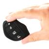 Silicone Key Case For Hyundai Palisade  Tucson Santa Fe   Atos Solaris Prime Nexo Sonata Staria Ioniq Car Key Cover