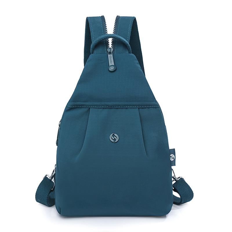 Backpack Women's Small Backpack Anti-theft Oxford Cloth Lightweight Mini Texture Simple Fashion Trend Versatile Small Bag