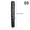 50-90cm PU-Leder Flöten-Aufbewahrungstasche Organizer Tragbar Bambusflöten-Schutz Aufbewahrungskoffer Musikinstrument Flötenzubehör
