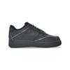 Nike Air Force 1 Low Top Skateboard Shoes Unisex Black Silver CW2288-001(team1487-Y)