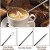 Set di 22 Accessori per Caffè Espresso con Pressino, Strumento WDT, Mescolino e Lattiera 51mm
