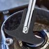 Car Repair Red Black Silver Practical Oil Seal Puller Versatile For Different Applications Black Oxide Coating