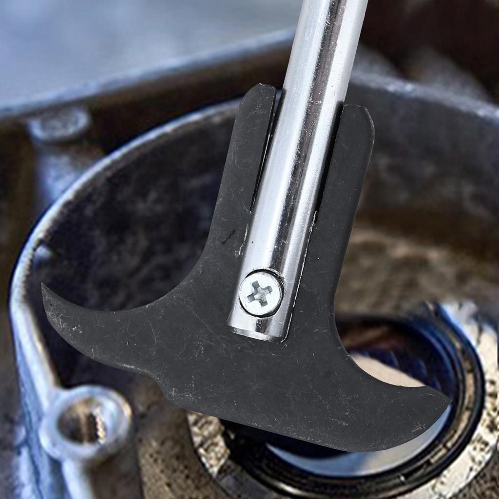 Car Repair Red Black Silver Practical Oil Seal Puller Versatile For Different Applications Black Oxide Coating