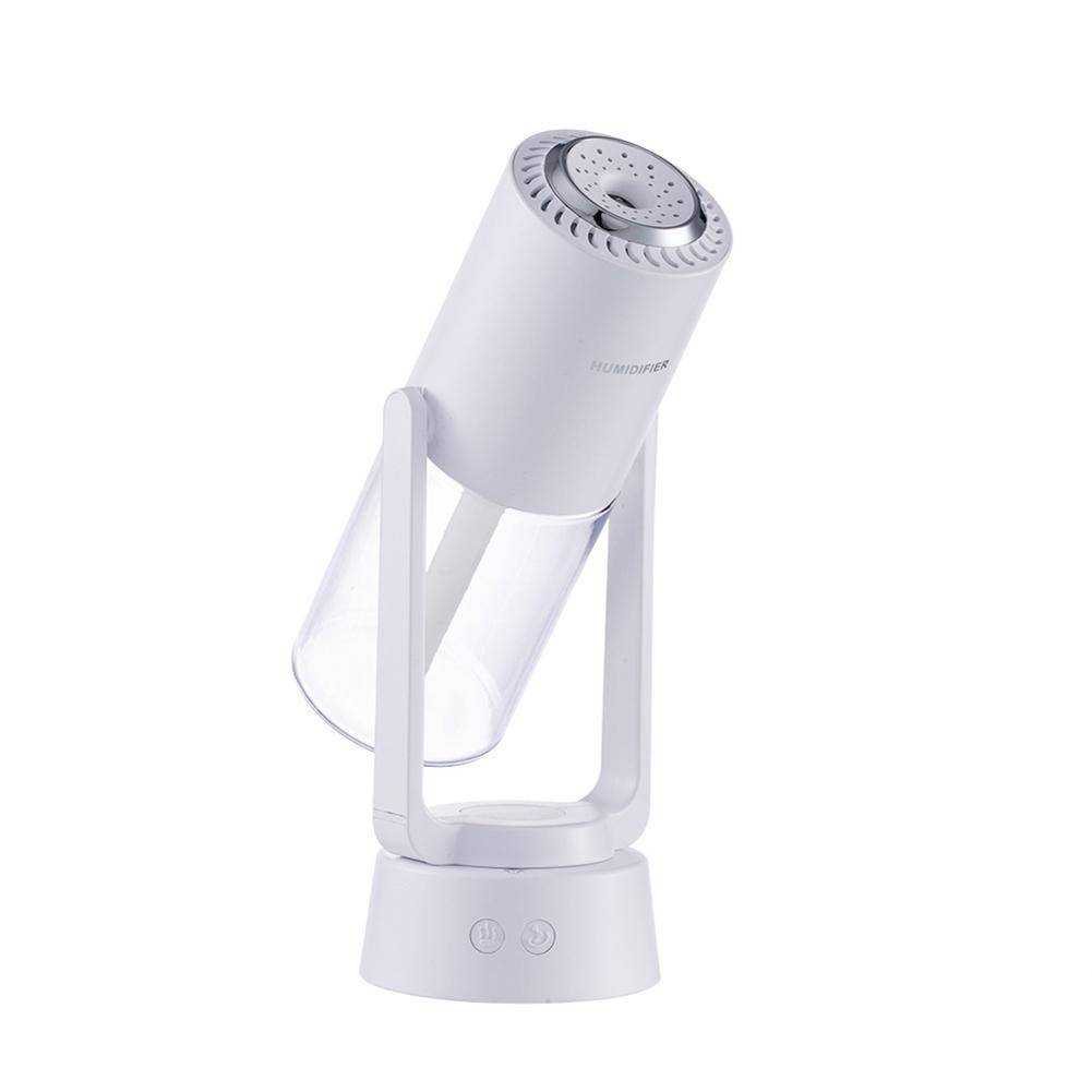 360Dgree Rotating Air Humidifier Anion USB Cool Mist Maker Purifier for Car Home Tabletop